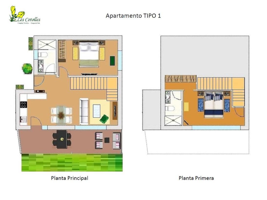 Appartement Complejo Turístico Les Cotolles à Onís Extérieur photo