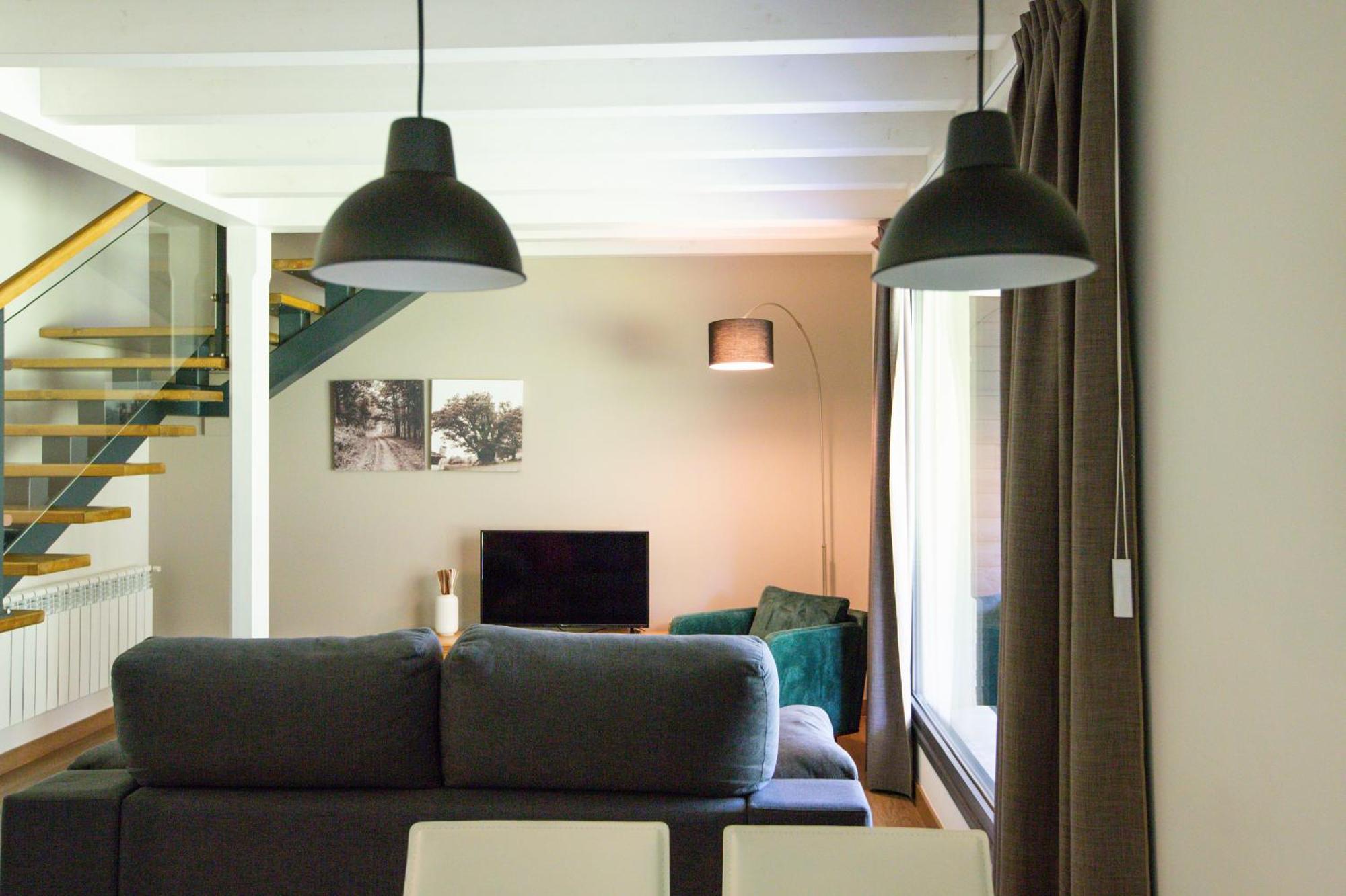 Appartement Complejo Turístico Les Cotolles à Onís Extérieur photo