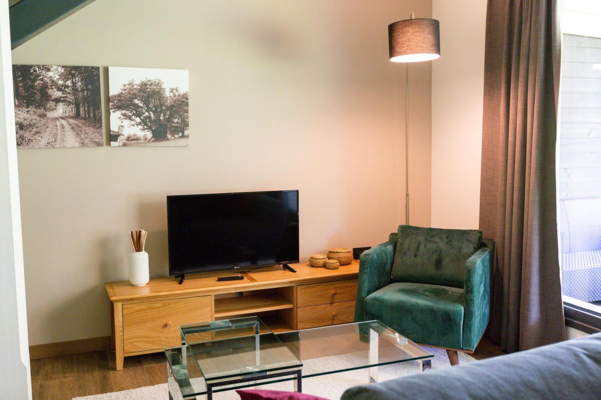 Appartement Complejo Turístico Les Cotolles à Onís Extérieur photo