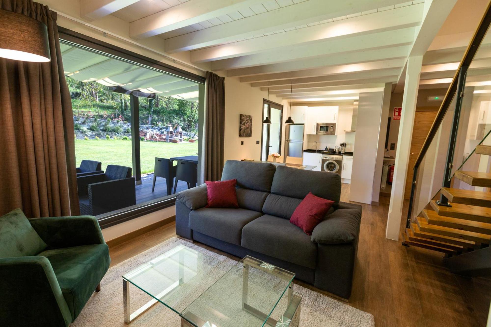 Appartement Complejo Turístico Les Cotolles à Onís Extérieur photo