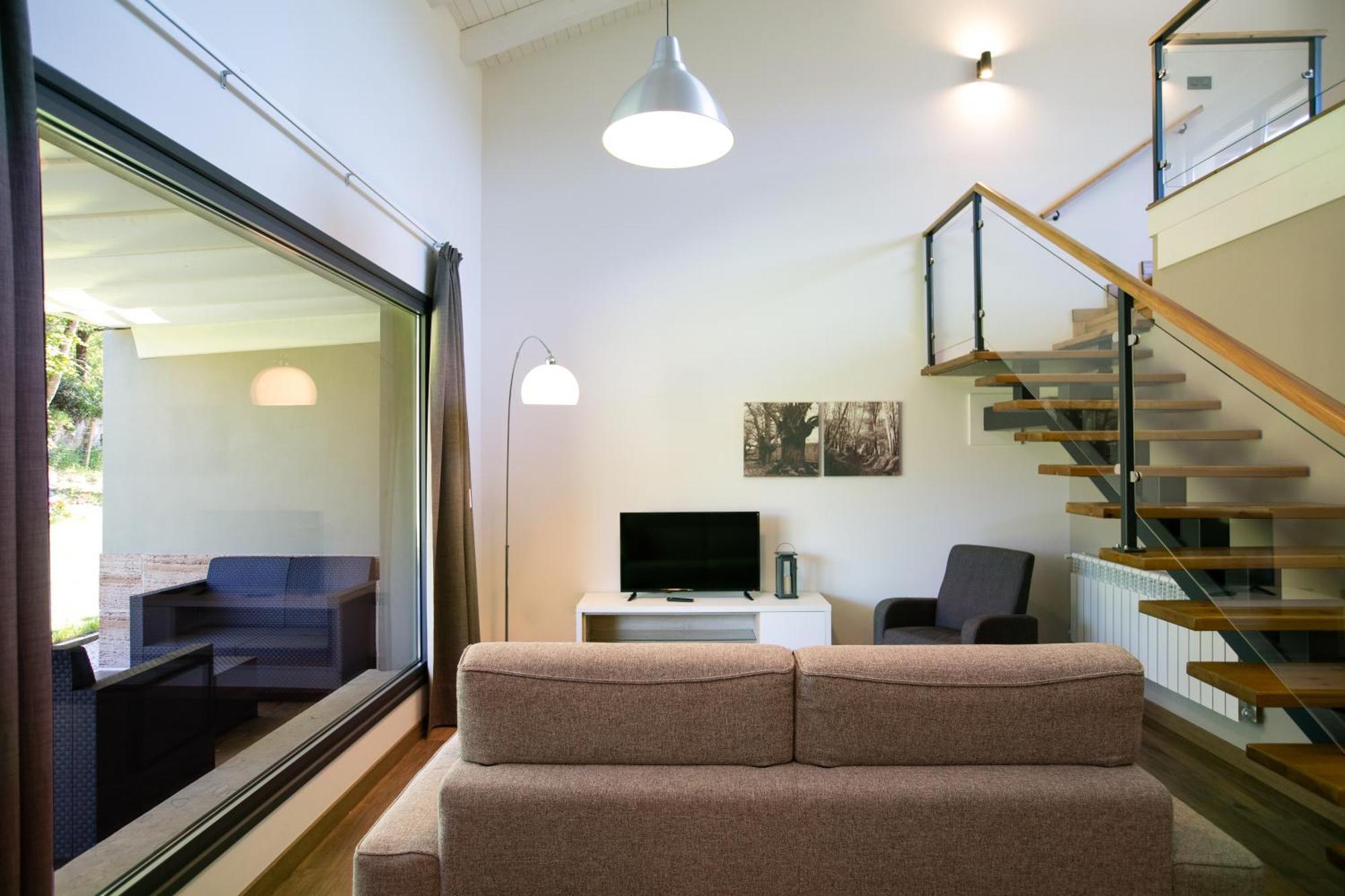 Appartement Complejo Turístico Les Cotolles à Onís Extérieur photo