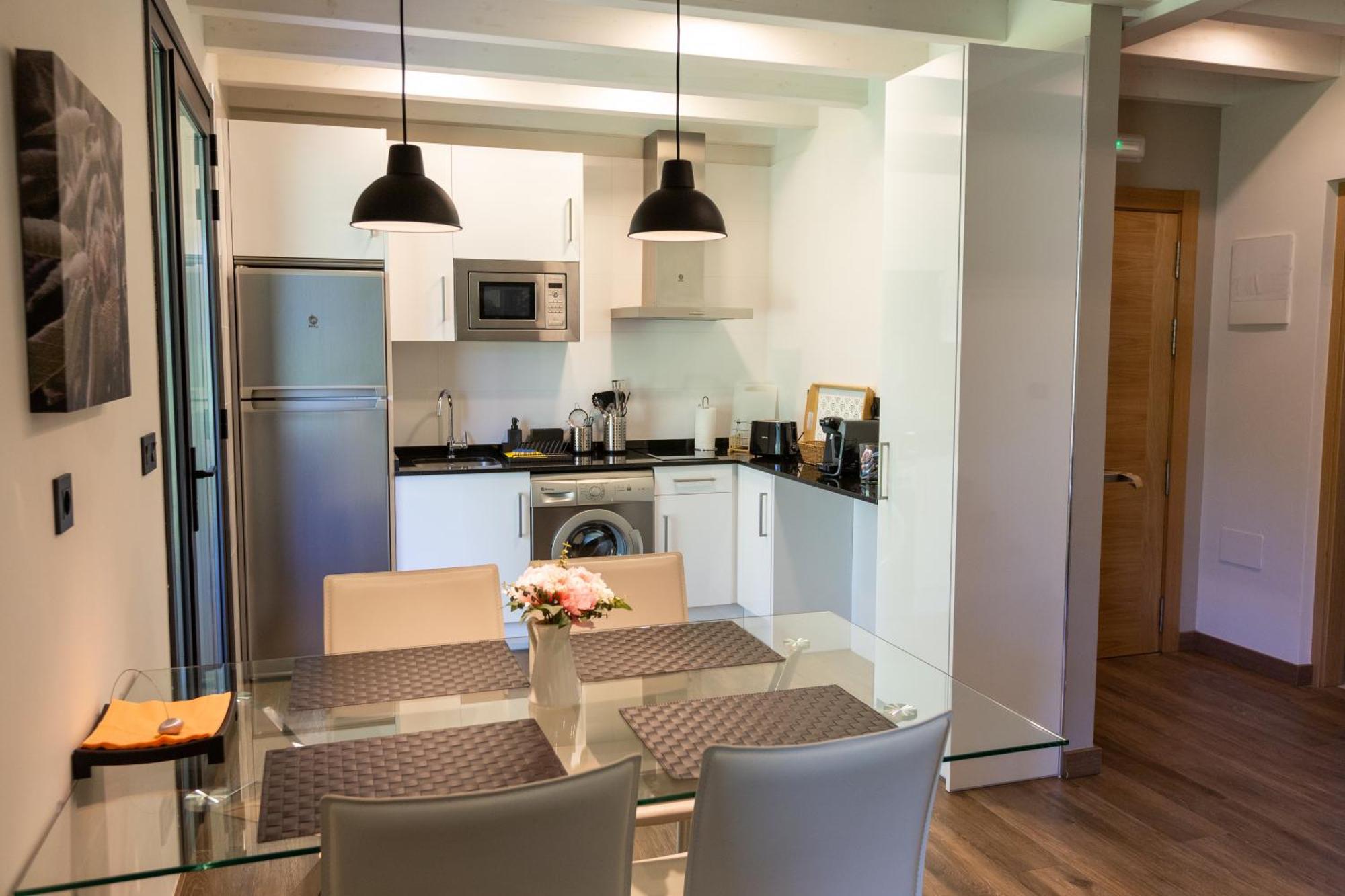 Appartement Complejo Turístico Les Cotolles à Onís Extérieur photo