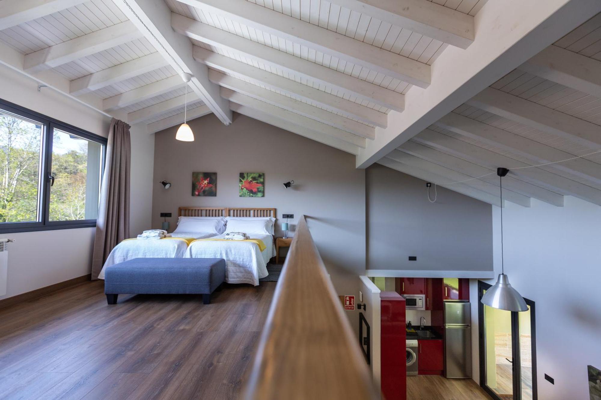 Appartement Complejo Turístico Les Cotolles à Onís Extérieur photo