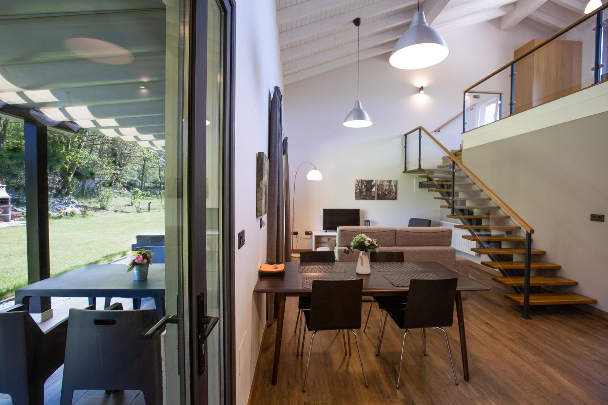 Appartement Complejo Turístico Les Cotolles à Onís Extérieur photo