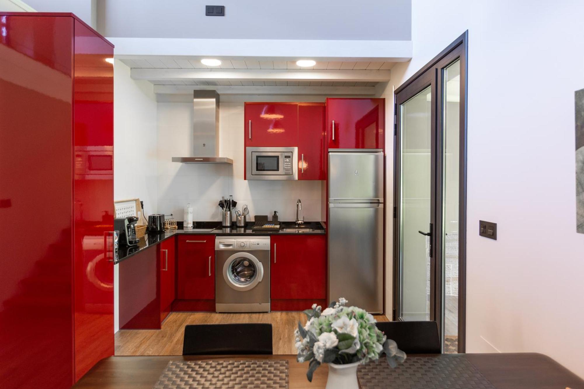 Appartement Complejo Turístico Les Cotolles à Onís Extérieur photo