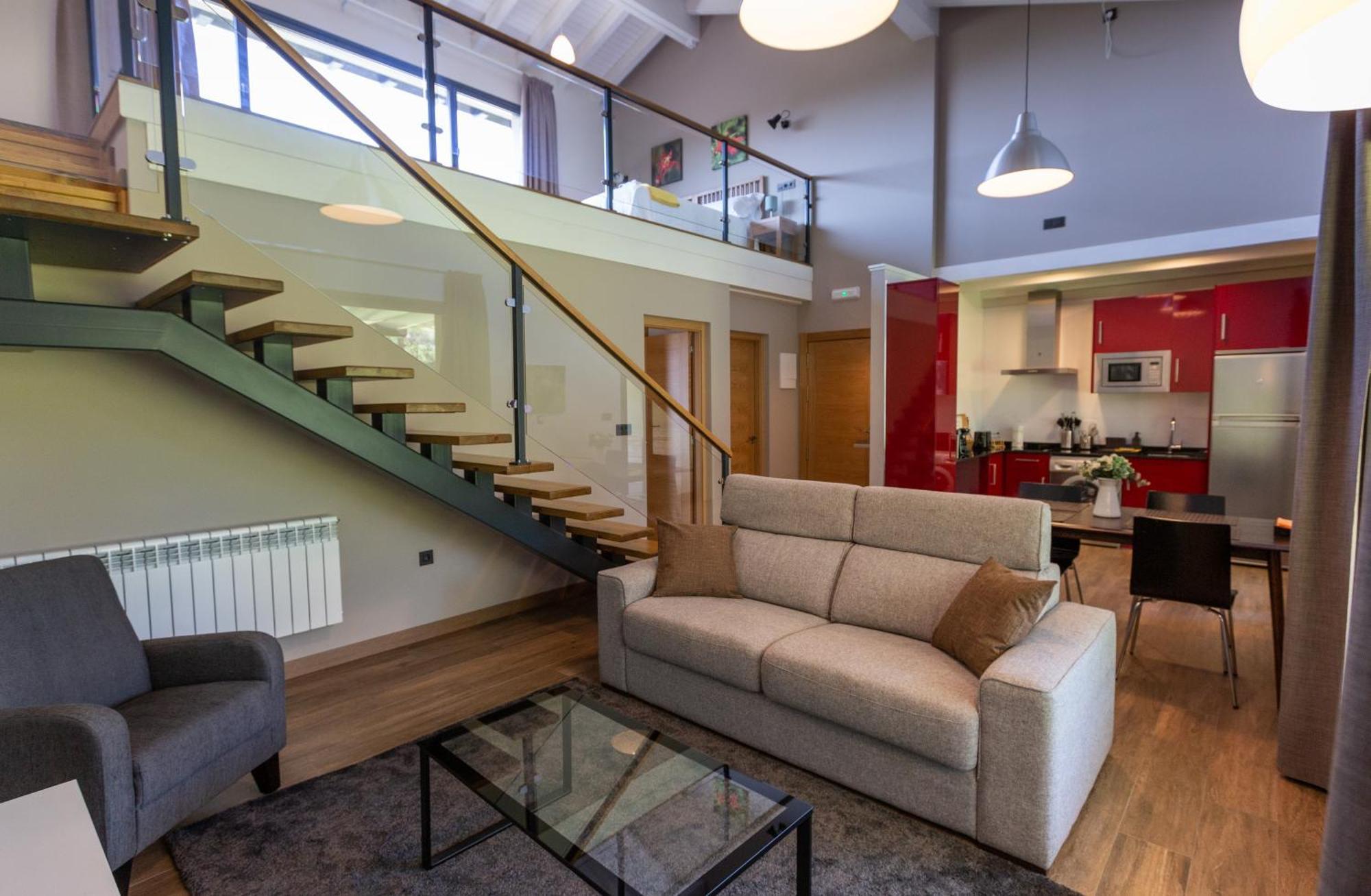 Appartement Complejo Turístico Les Cotolles à Onís Extérieur photo
